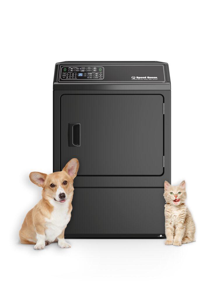 DF7 Sanitizing Electric Dryer with Front Control Pet Plus™ Steam Over-Dry Protection Technology ENERGY STAR® Certified 5-Year Warranty