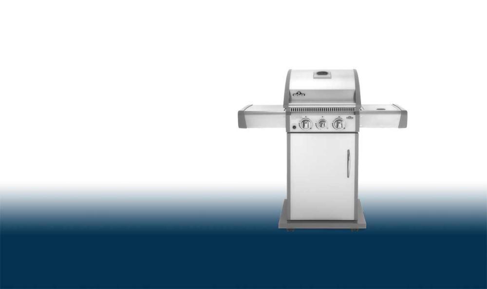 LA 200 Gas Grill with Side Burner - DISCONTINUED