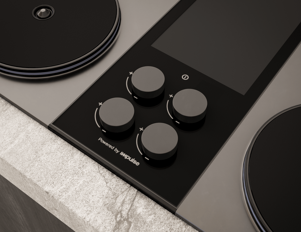 HyperCore Induction Cooktop, 30in, Charcoal, Requires Battery