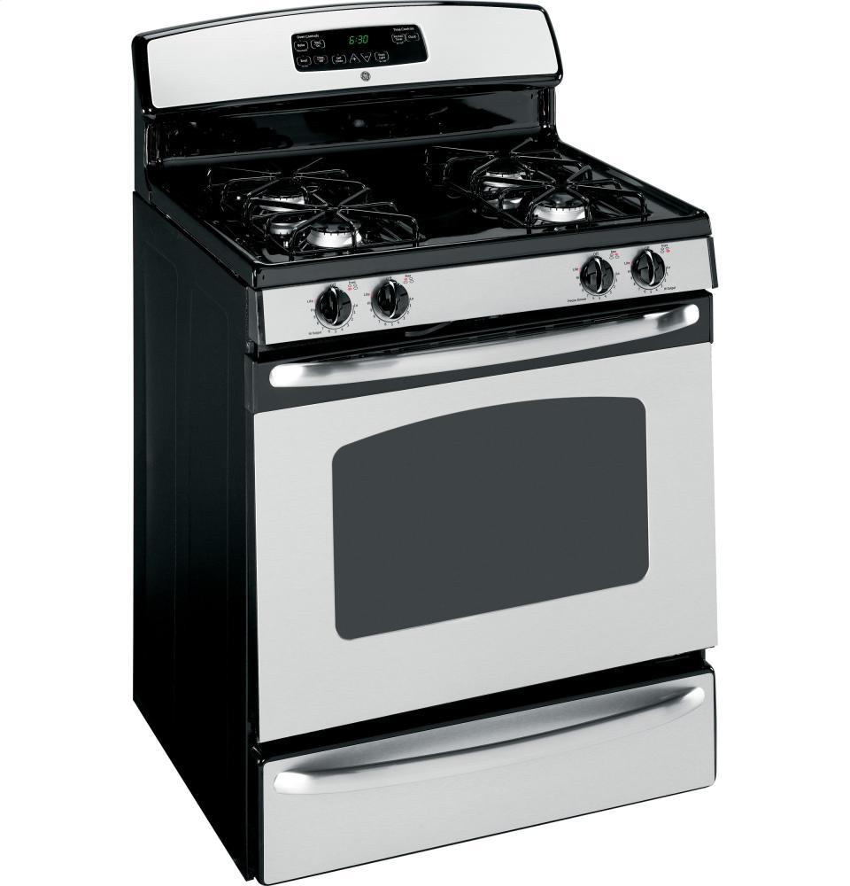 GE® 30" Free-Standing Gas Range