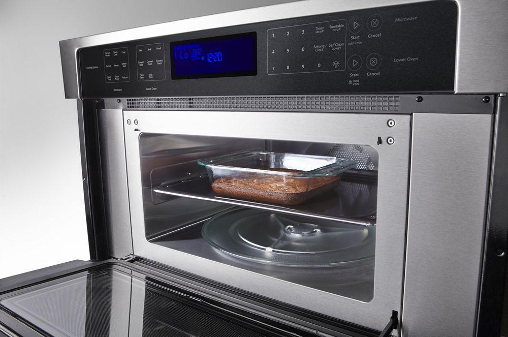 6.4 cu. ft. Combination Wall Oven with True Convection Microwave