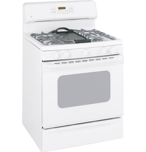 GE® 30" Free-Standing Gas Range with Warming Drawer