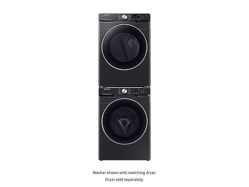 4.5 cu. ft. Smart Front Load Washer with Super Speed in Black Stainless Steel