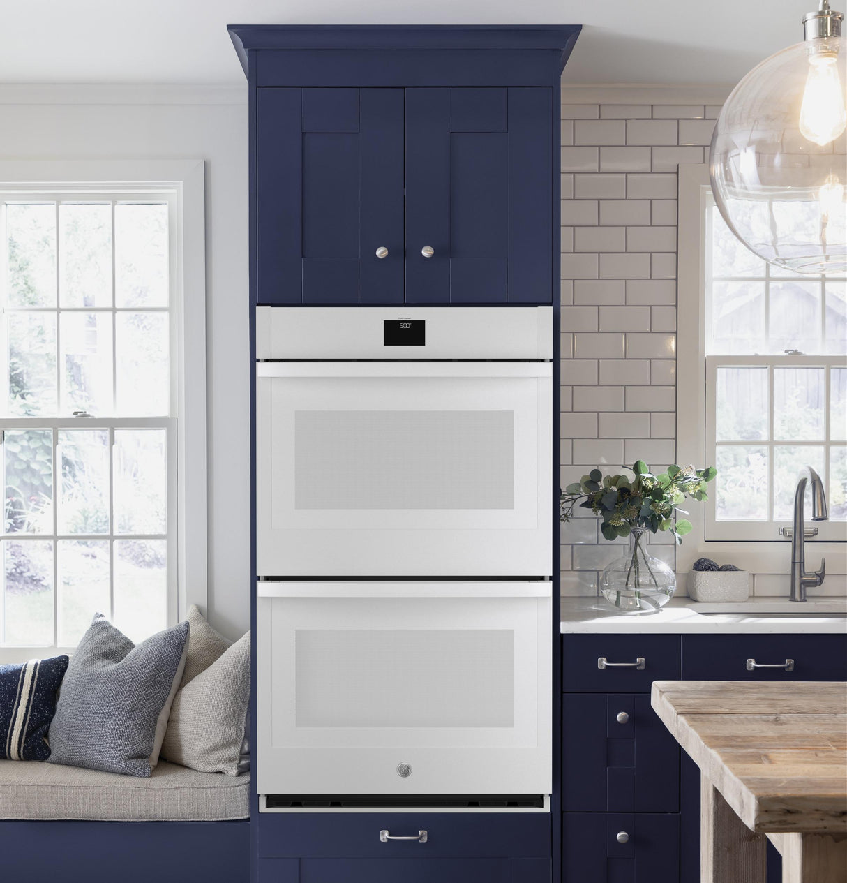 GE® 27" Smart Built-In Convection Double Wall Oven