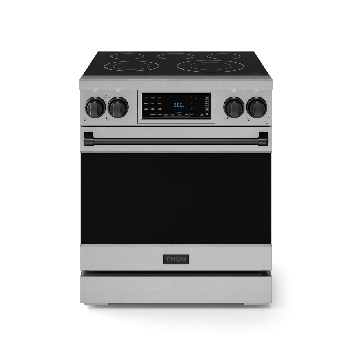 30 Inch Professional Lp Range With Tilt Panel Touch Control In Stainless Steel Gordon Ramsay Series