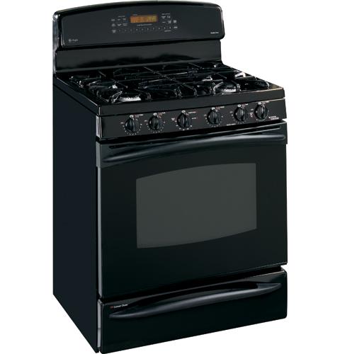 GE Profile 30" Free-Standing Dual-Fuel Double Oven Range