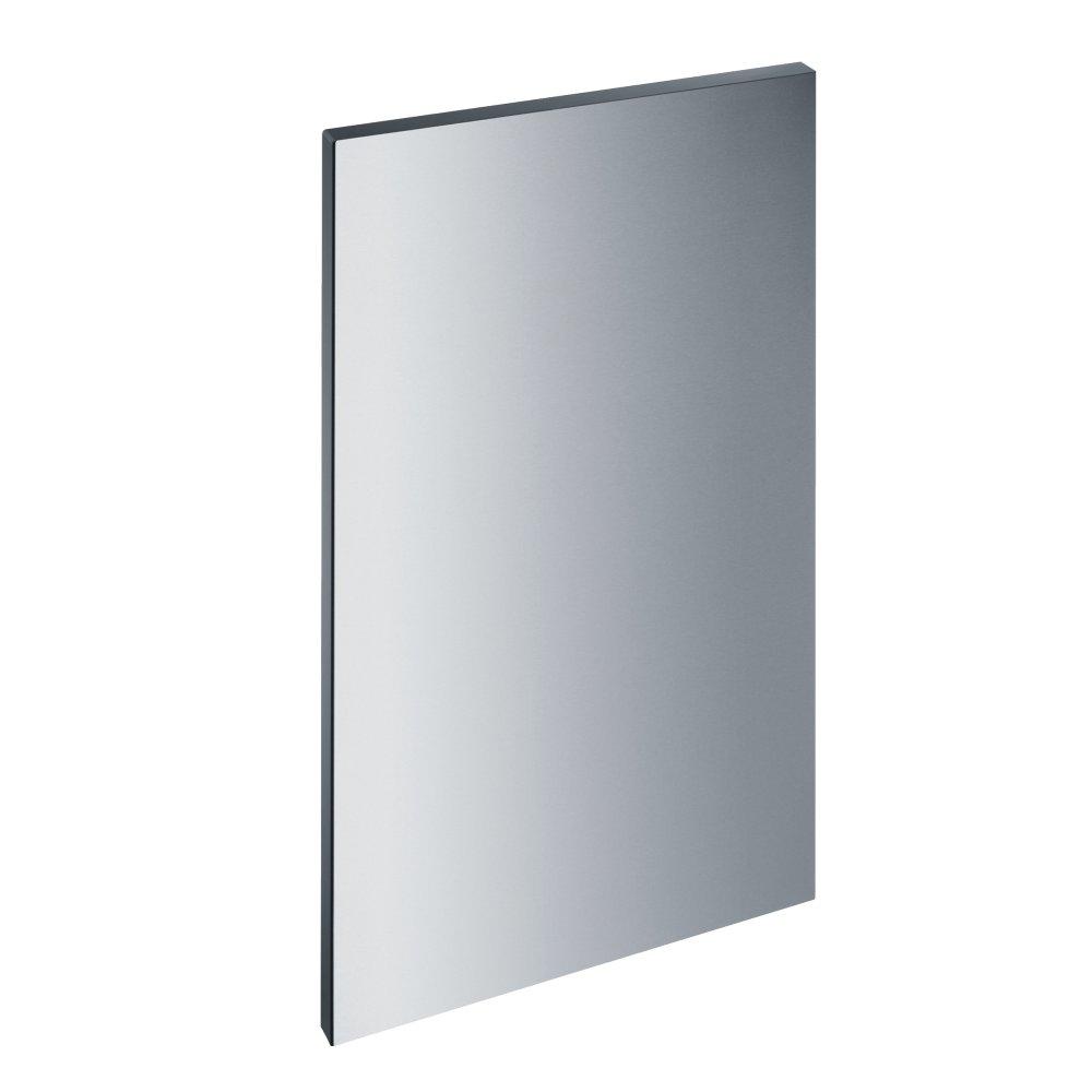 Int. front panel: W x H, 18" x 30" - Clean Touch Steel™ w/o handle & bore holes for fully integrated dishwashers