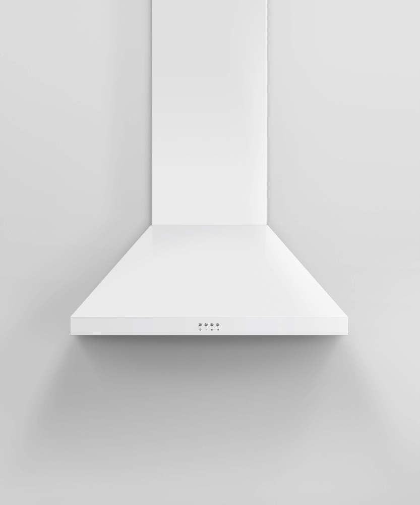 30" Series 7 Pyramid Chimney Wall Range Hood