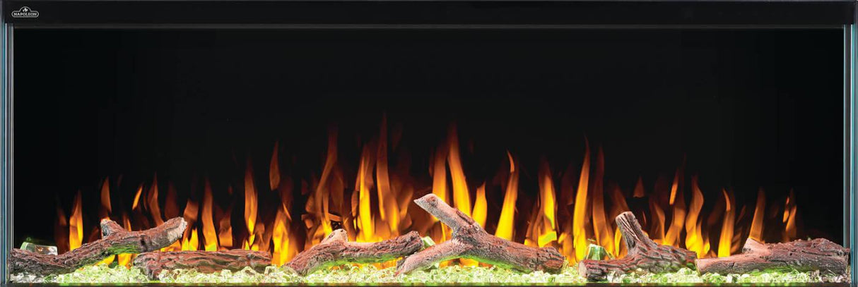 Trivista? Primis 50 Three-Sided Built-in Electric Fireplace