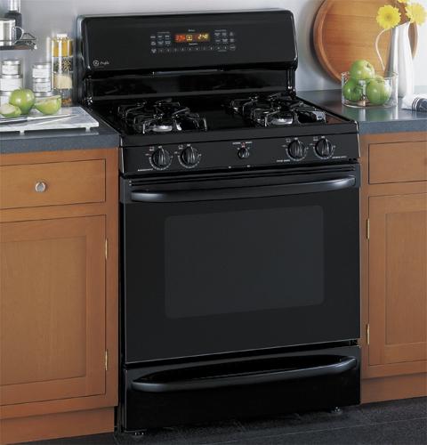GE Profile 30" Free-Standing Dual Fuel Range
