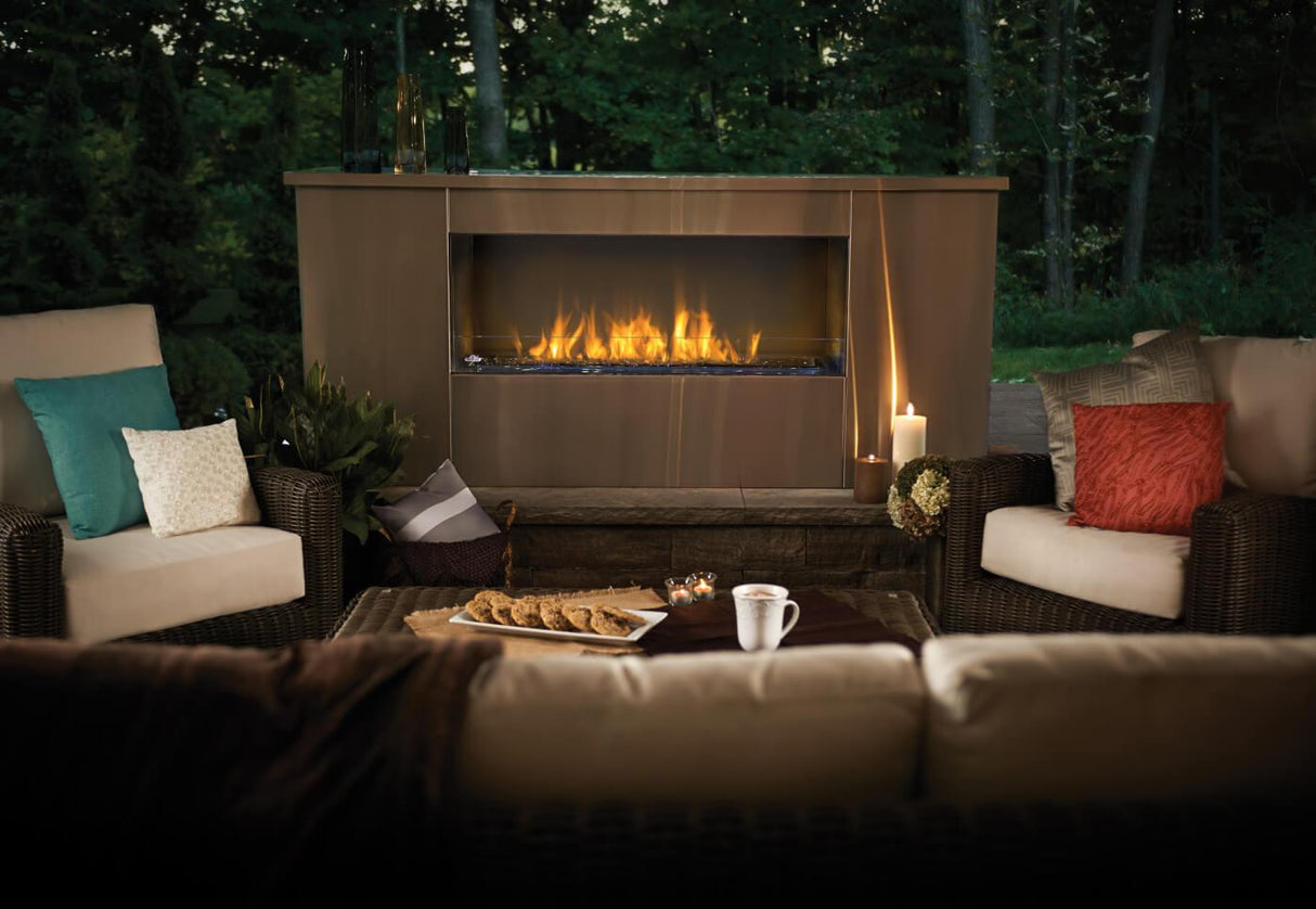 Galaxy 48 Outdoor Fireplace, Electronic ignition