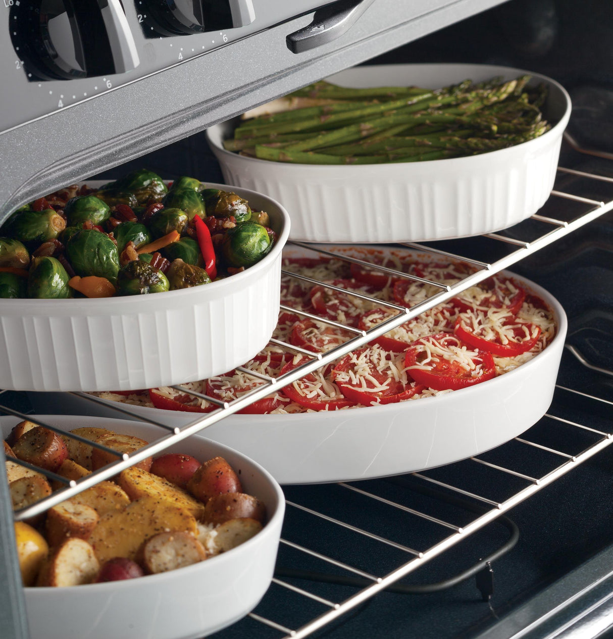 GE® 30" Free-Standing Electric Range