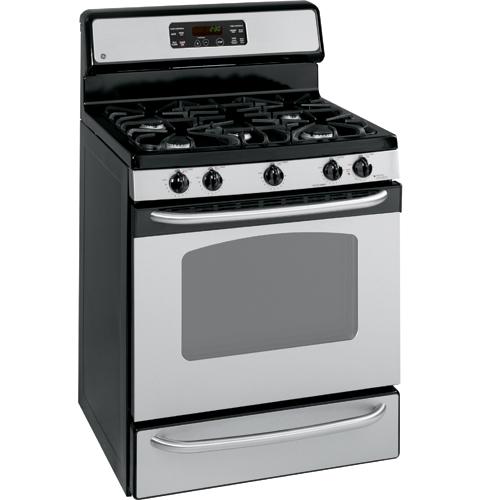 GE® 30" Free-Standing Gas Range