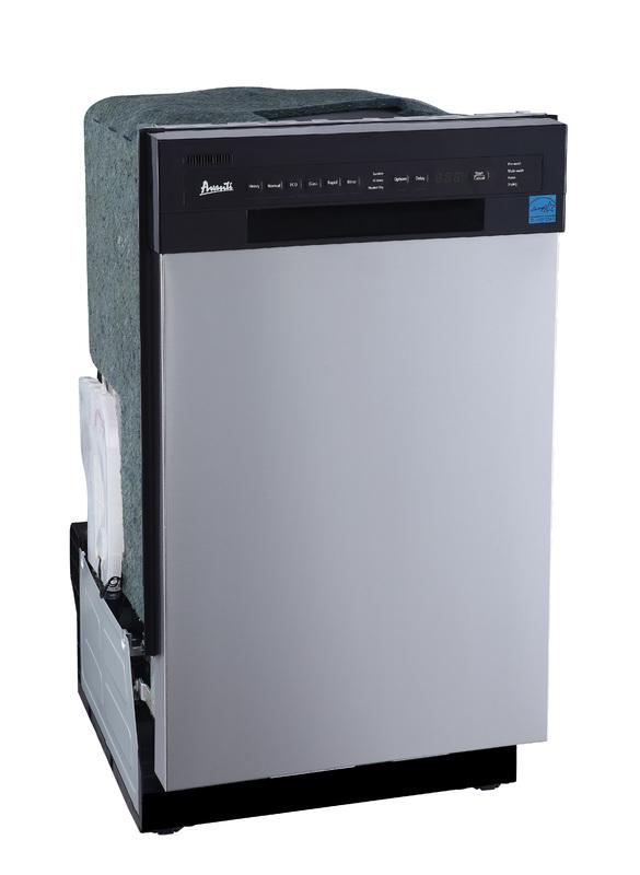 Built-In Dishwasher - Stainless Steel