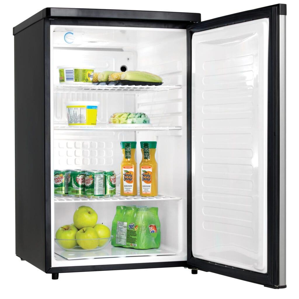 Danby 5.4 cu. ft. Single Tap Keg Cooler in Stainless Steel Look