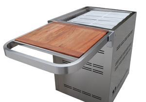Brazilian Cherry Cutting Board/Shelf Insert