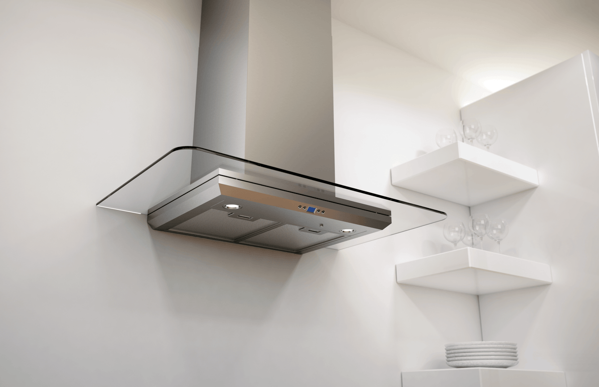 Verona, Wall, 90cm, SS+G, 715 CFM, DCBL, ACT