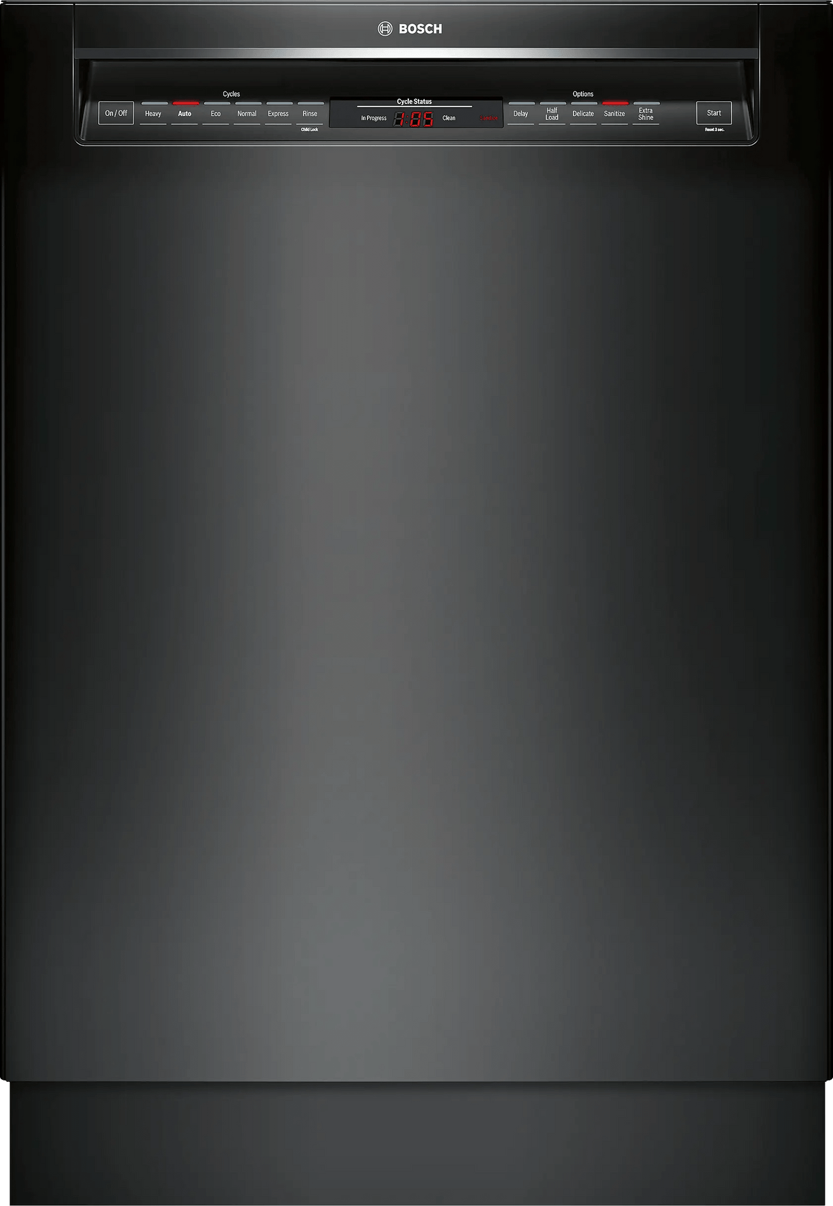 Dishwasher 24" Black