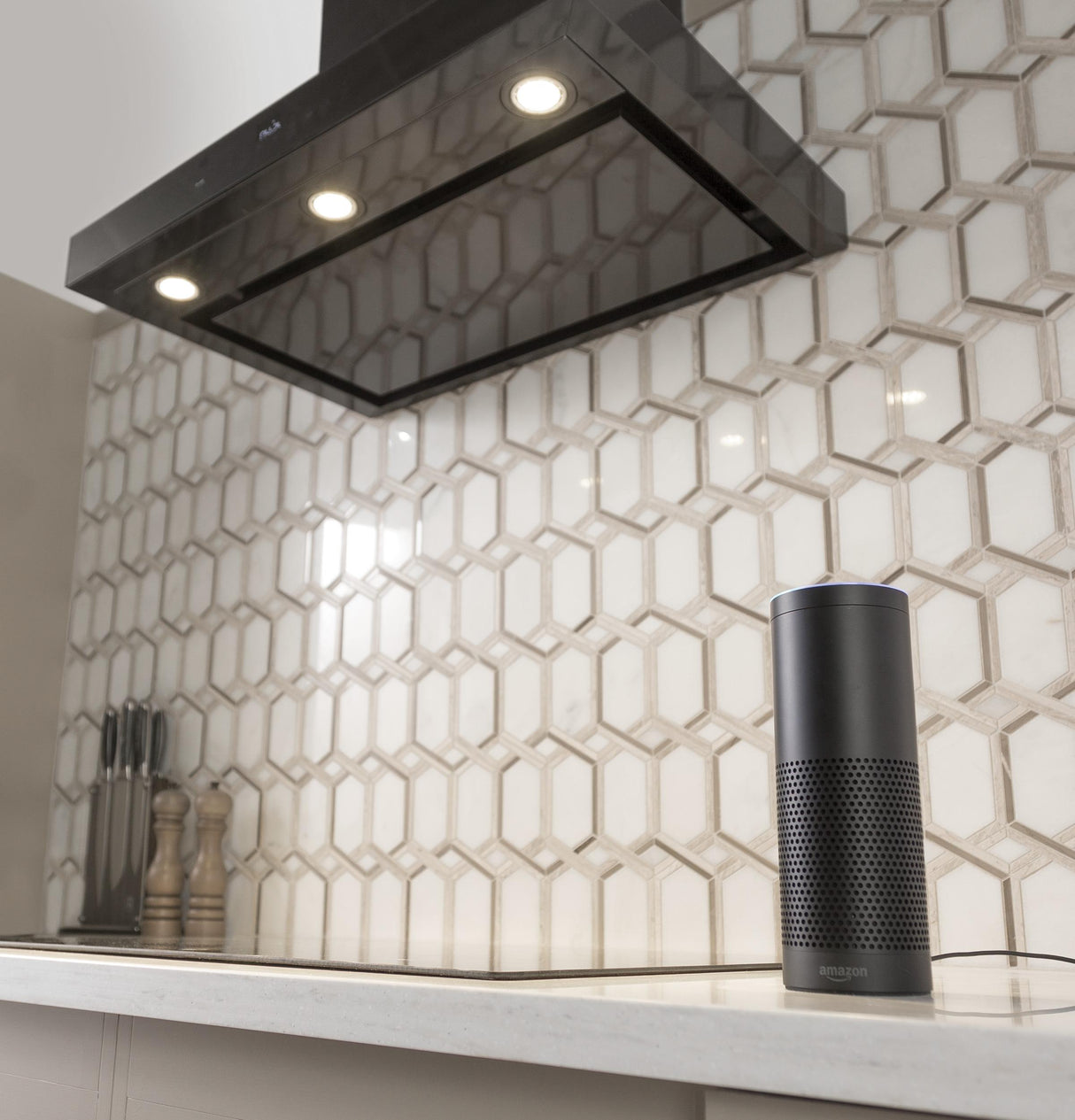 30" Smart Designer Wall Mount Hood w/ Perimeter Venting
