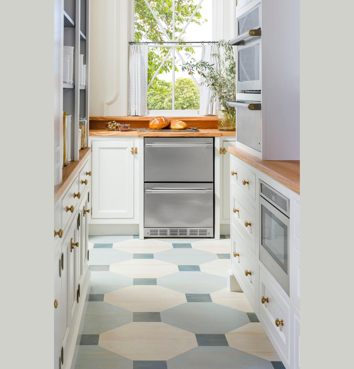 Monogram Microwave Drawer