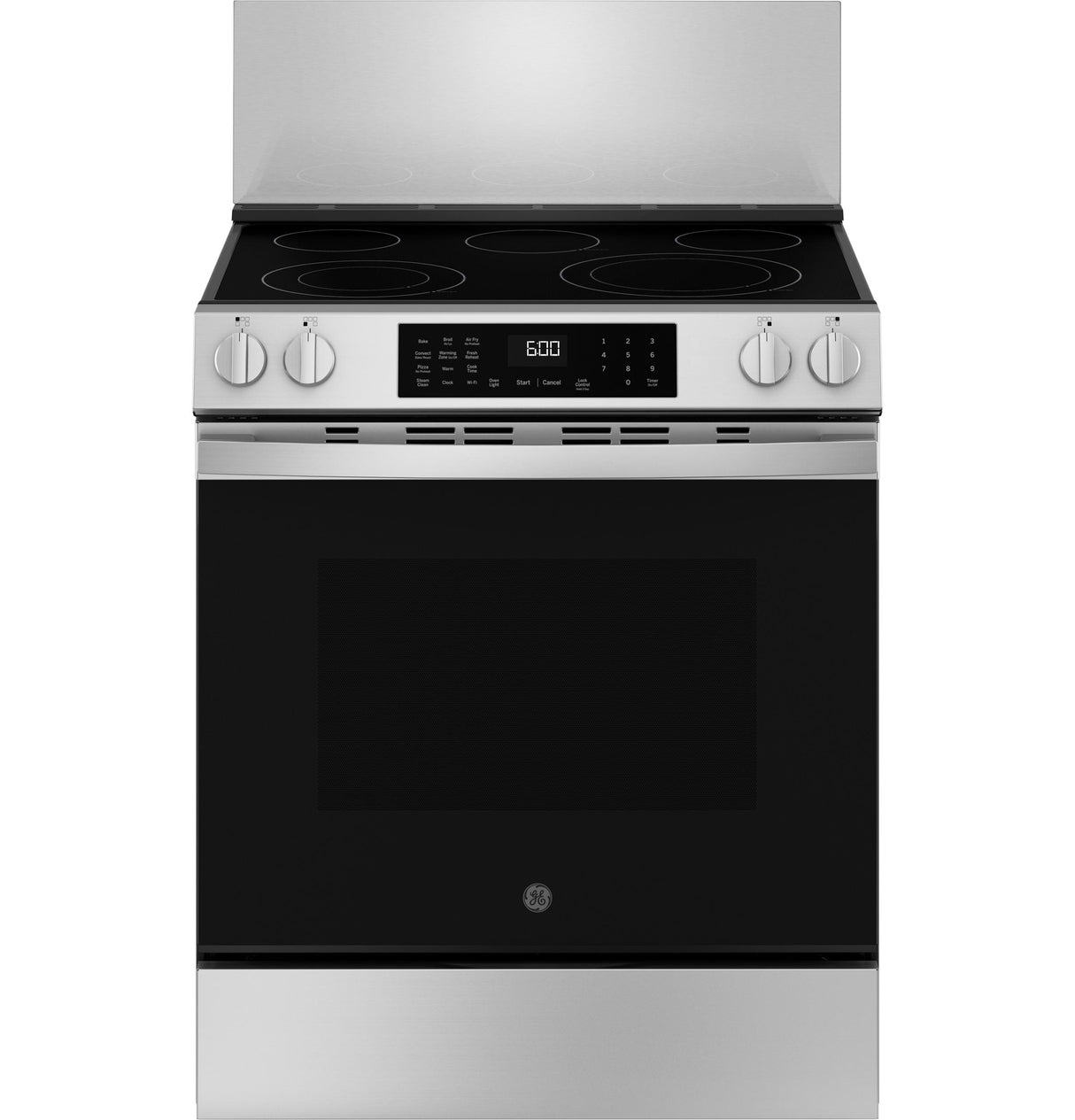 30" Range Stainless Steel Backsplash