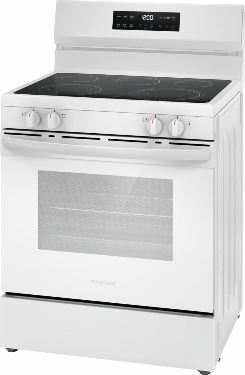 30" Electric Range with the EvenTemp®