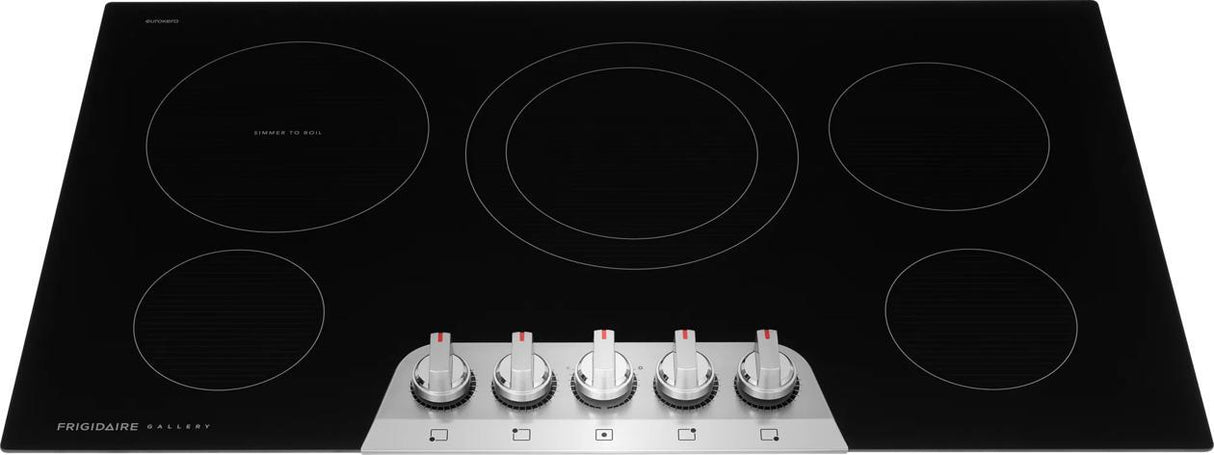 36" Electric Cooktop