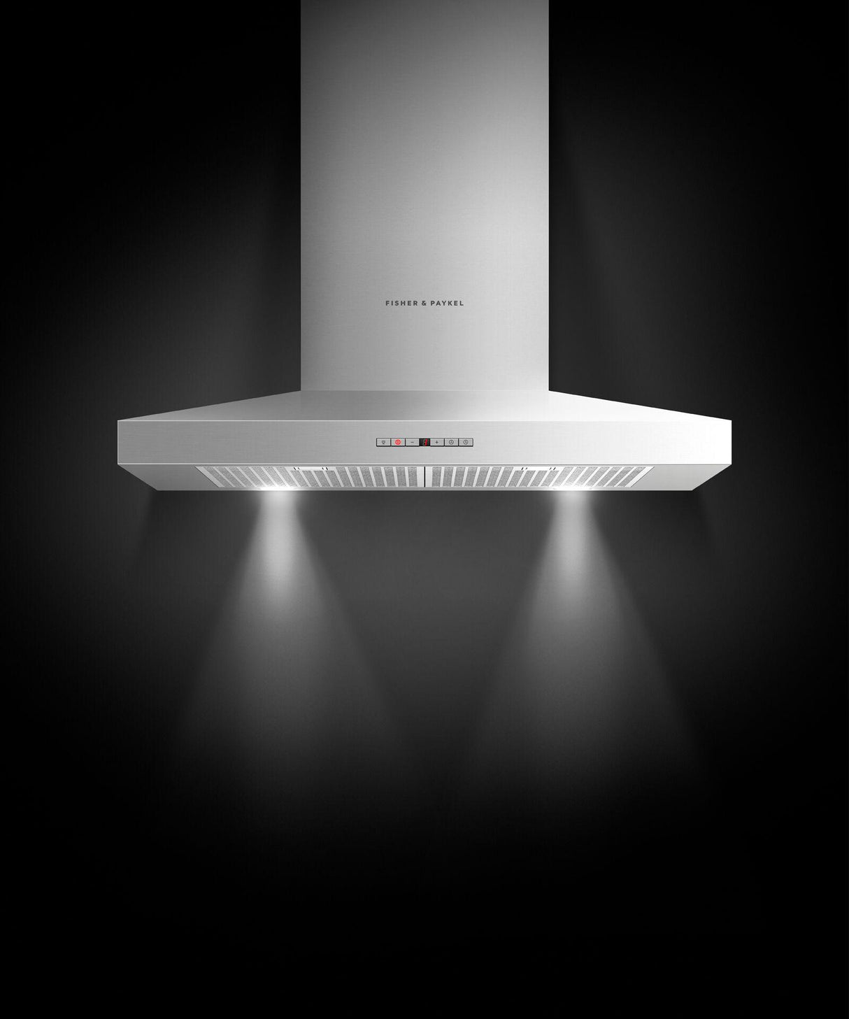30" Series 7 Pyramid Chimney Wall Range Hood