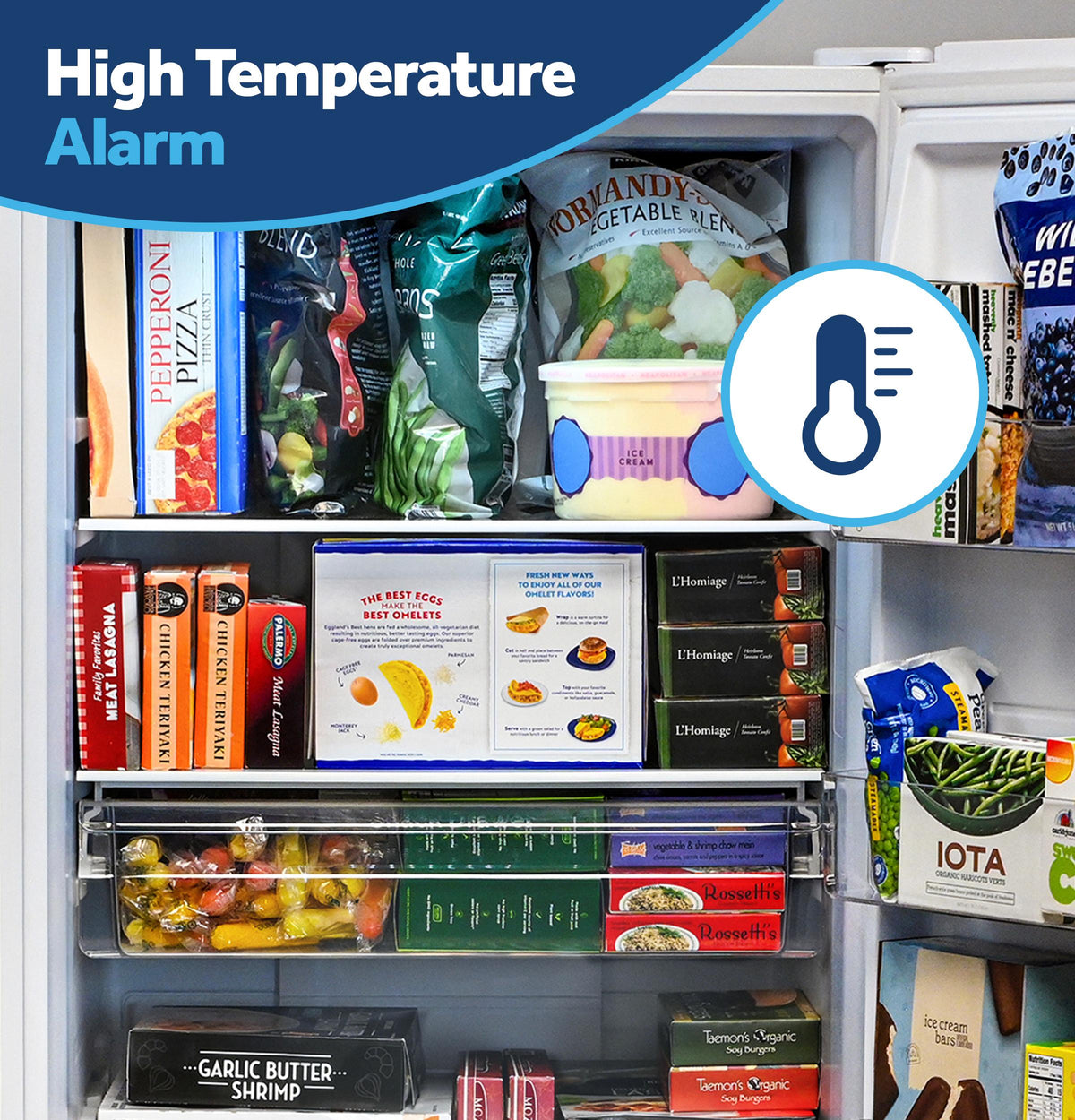 GE® ENERGY STAR® 21.6 Cu. Ft. Smart Garage Ready Convertible Upright Freezer