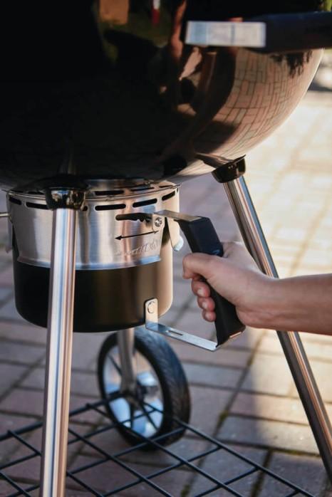 PRO Charcoal Black Kettle Grill , Charcoal, Black