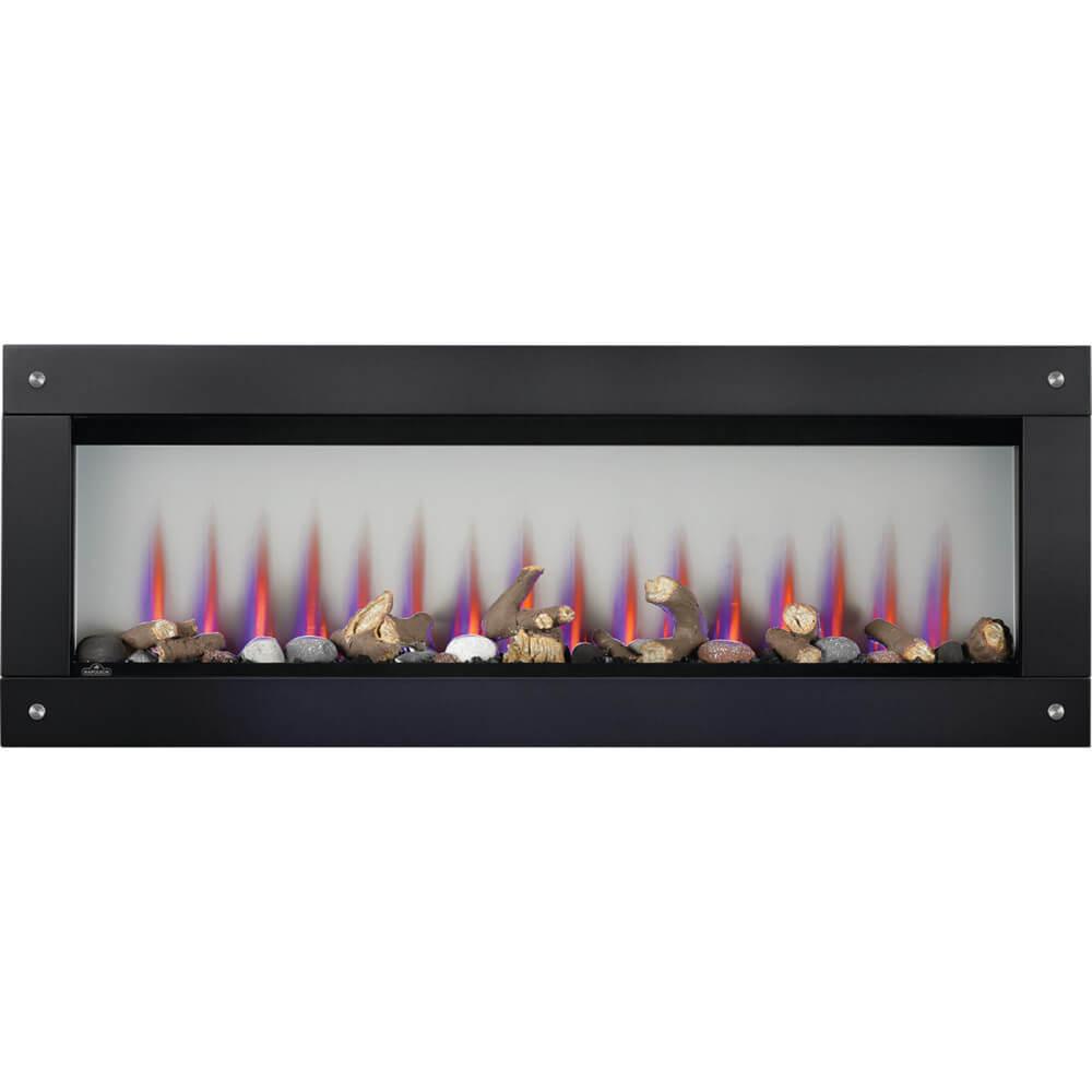 CLEARion? Elite 50 See Through Built-in Electric Fireplace