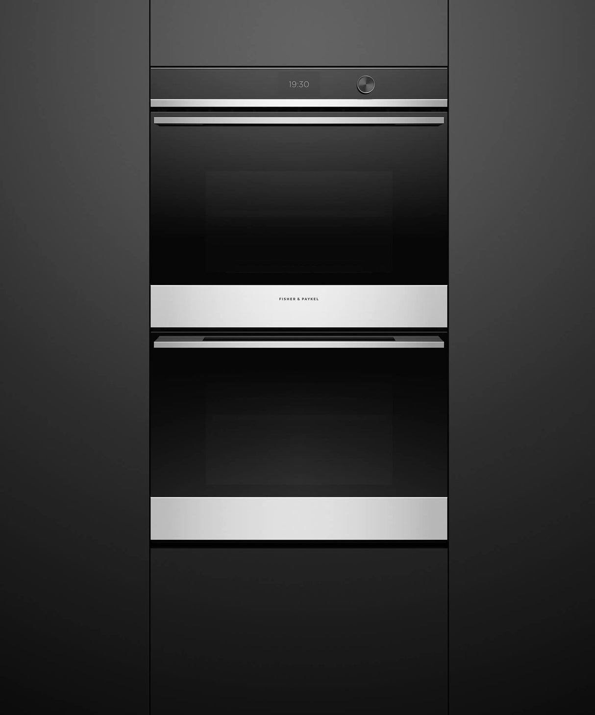 30" Series 9 Contemporary Self-Cleaning Double Oven