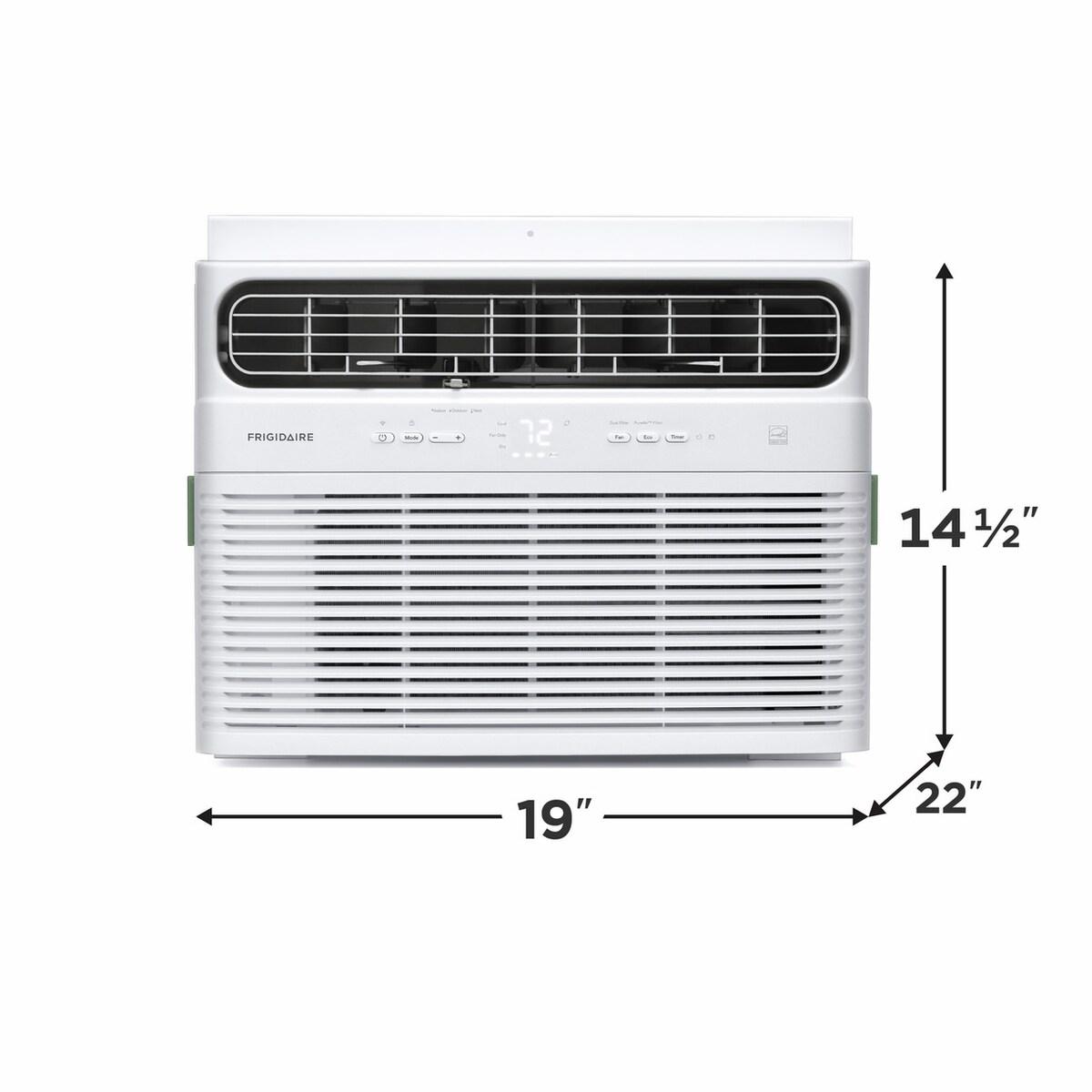 14,000 BTU Inverter Window Room Air Conditioner with Wi-Fi (Energy Star)