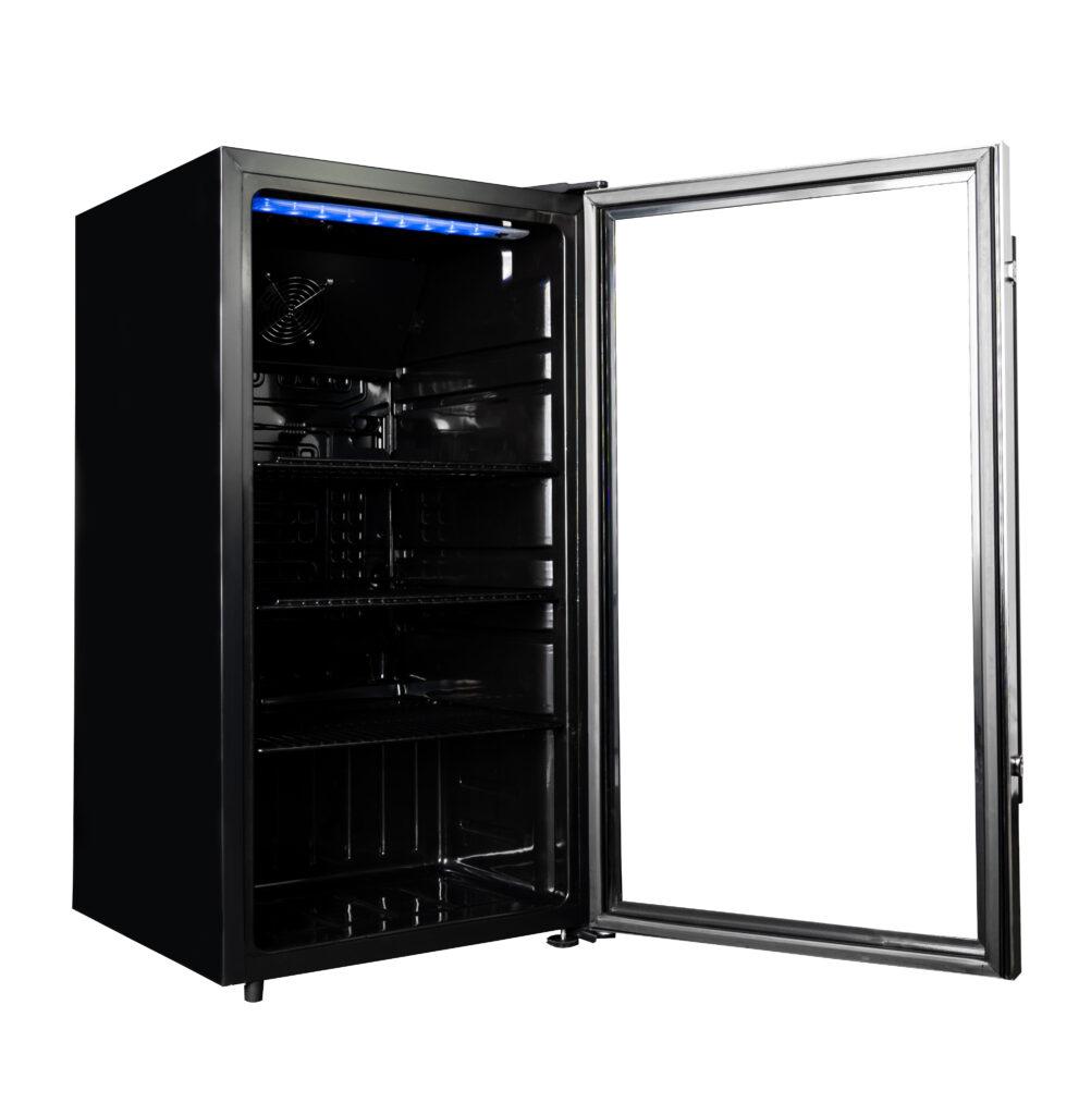 Danby 3.1 cu. ft. Free-Standing Beverage Center in Stainless Steel