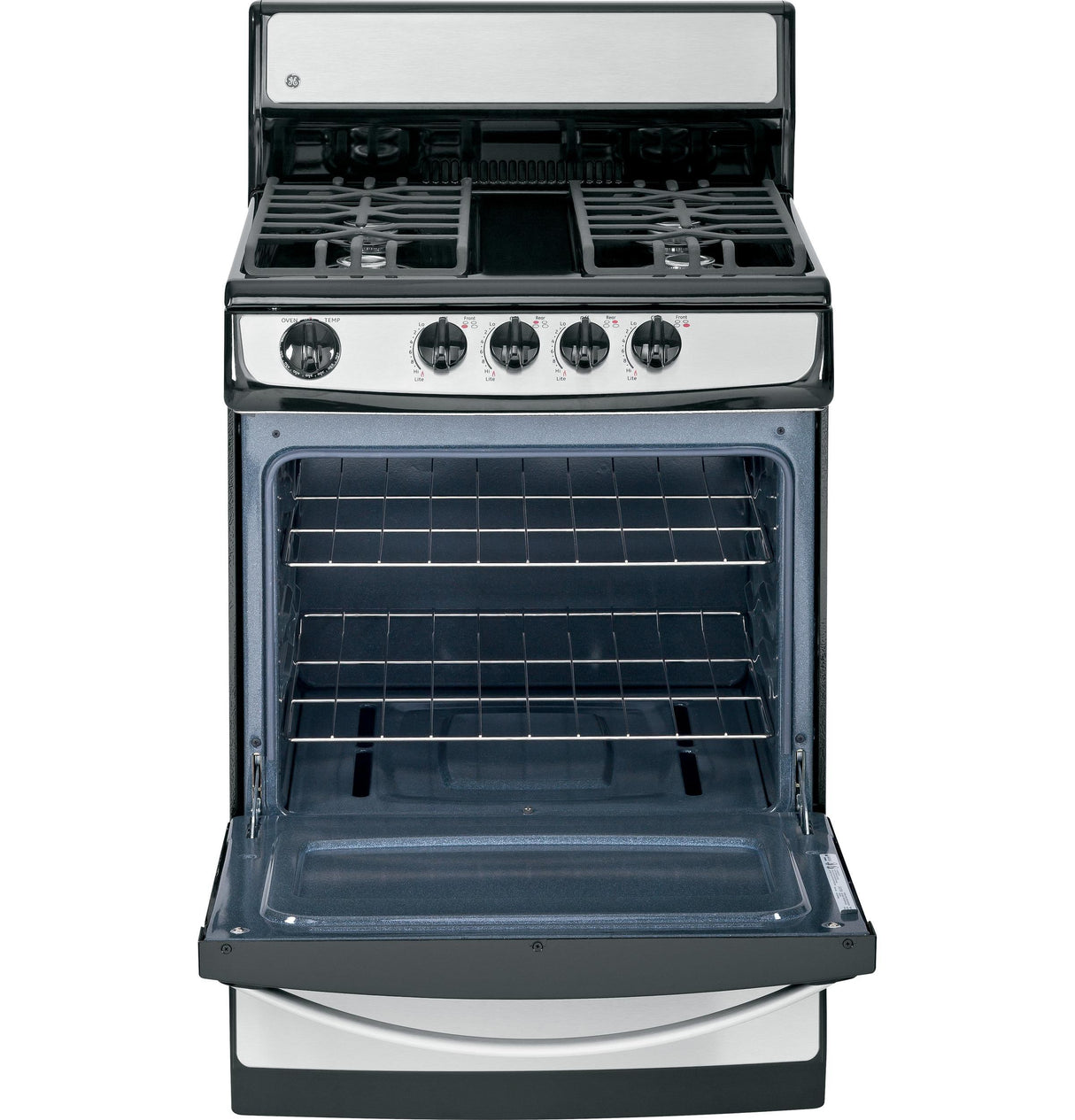 GE® 24" Standard Clean Free-Standing Gas Range