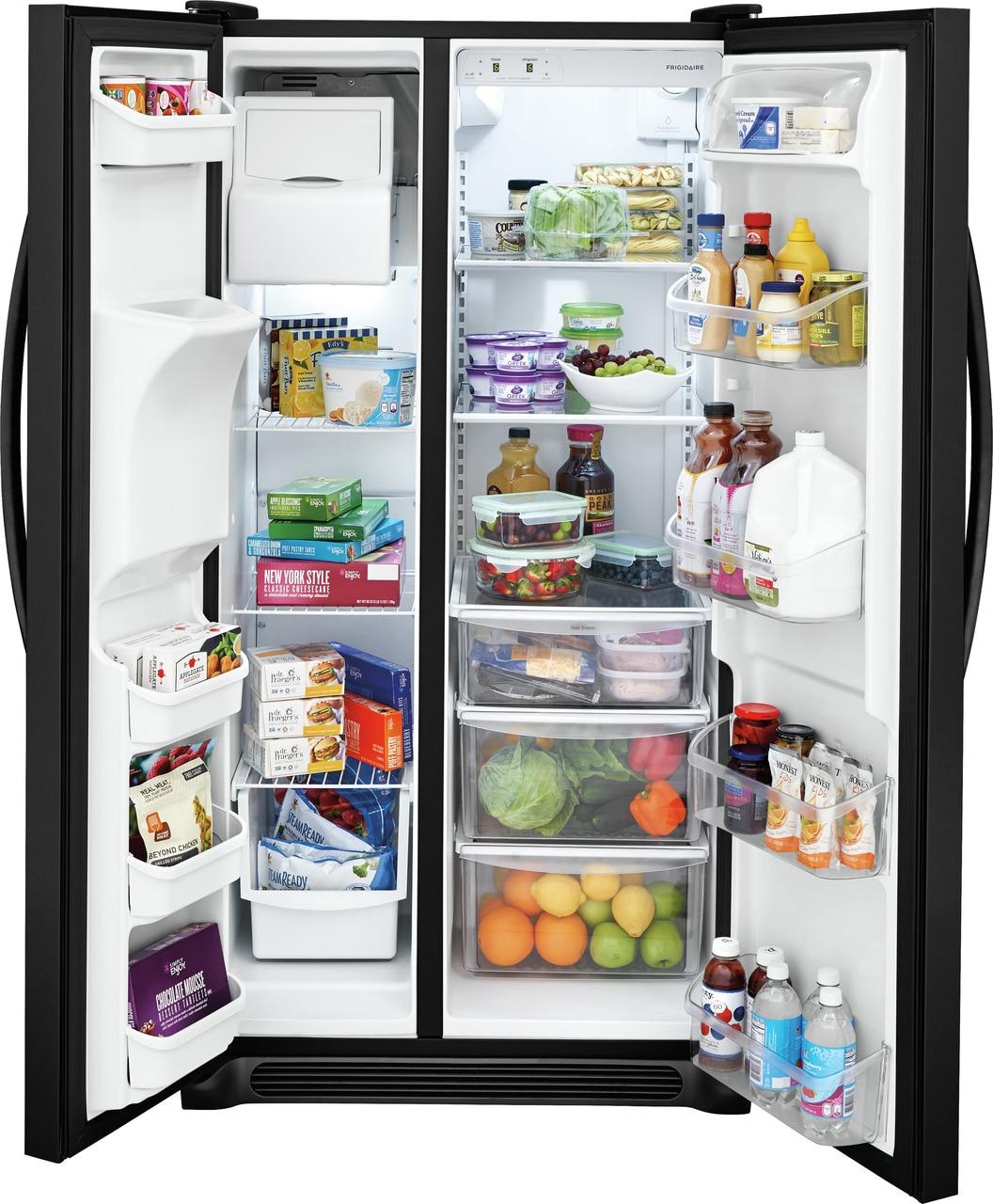 Frigidaire 25.5 Cu. Ft. Side-by-Side Refrigerator