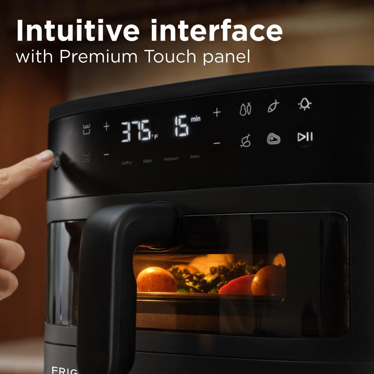 DualZone 4-in-1 Air Fryer