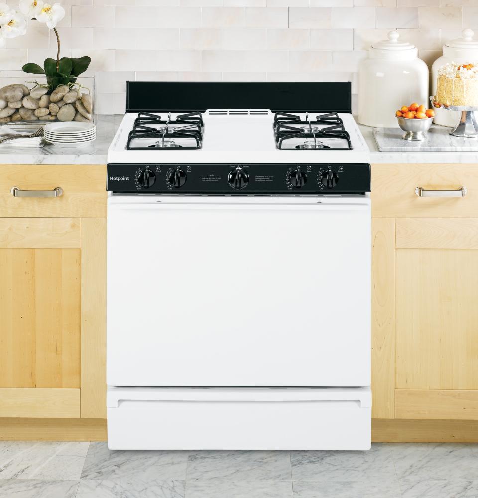Hotpoint® 30" Free-Standing Gas Range