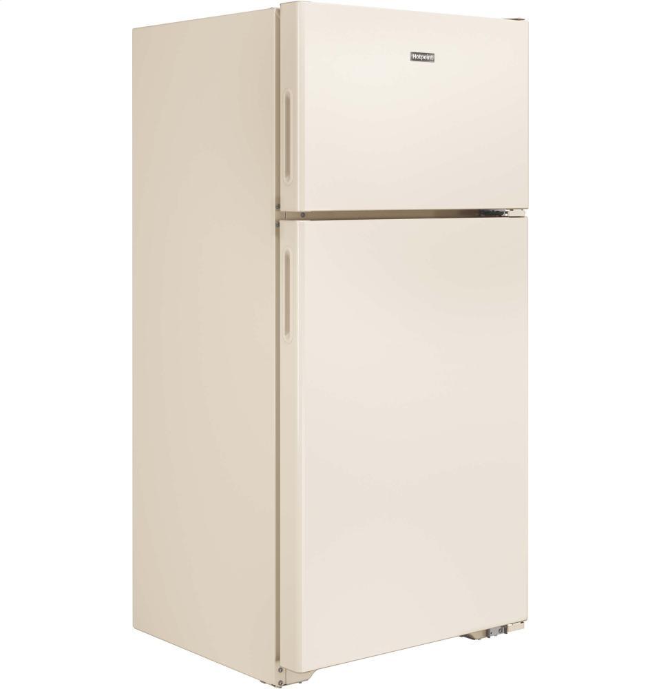 Hotpoint® 14.6 Cu. Ft. Recessed Handle Top-Freezer Refrigerator