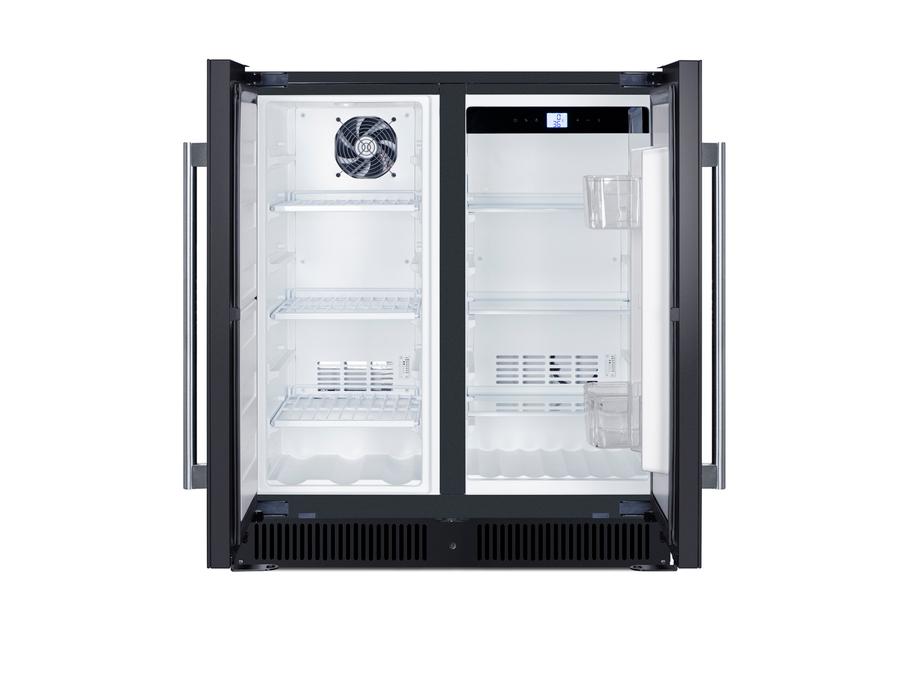30" Wide Built-in Refrigerator-freezer