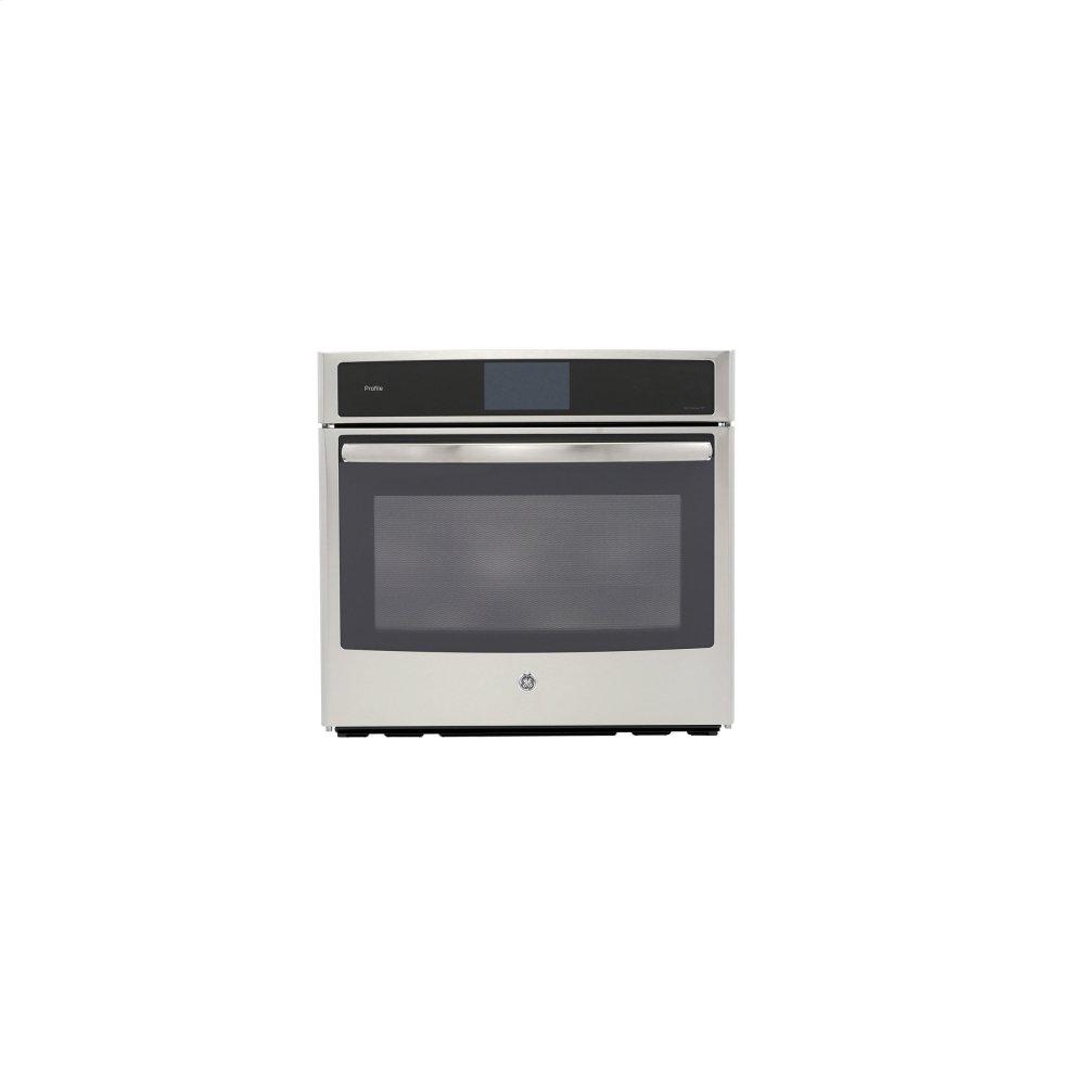 GE Profile™ Series 30" Built-In Single Convection Wall Oven