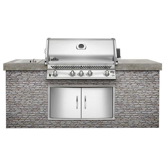 Built-In PRO 600 with Infrared Rear Burner - DISCONTINUED