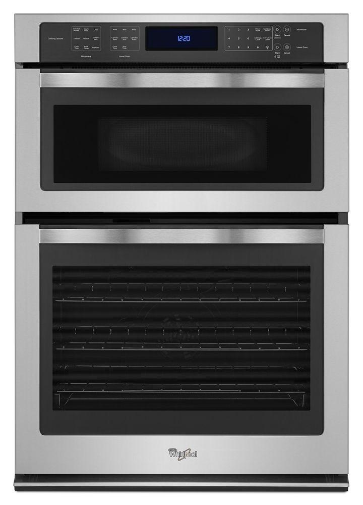 6.4 cu. ft. Combination Wall Oven with True Convection Microwave