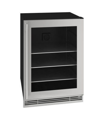 Hbv024 24" Beverage Center With Stainless Frame Finish (230 V/50 Hz)