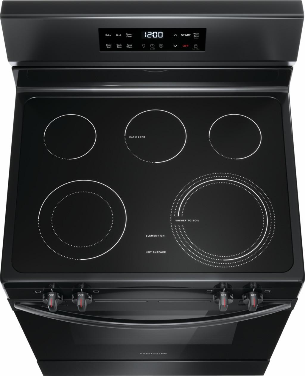 30" Electric Range with the EvenTemp®