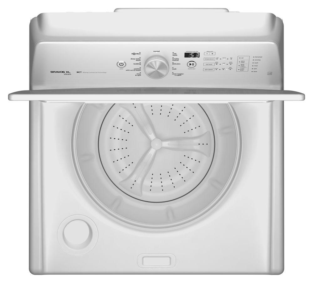 Extra-Large Capacity Washer with Steam Enhanced Cycles- 4.8 Cu. Ft.