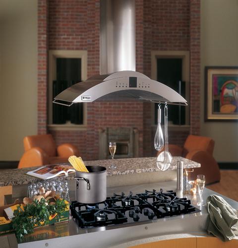 GE Monogram® 36" Gas on Glass Cooktop