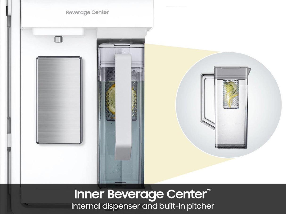 Bespoke AI 4-Door French Door AI Family Hub™ AI Vision & Inner Beverage Center 23 cu.ft.
