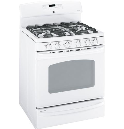 GE® 30" Free-Standing Gas Range