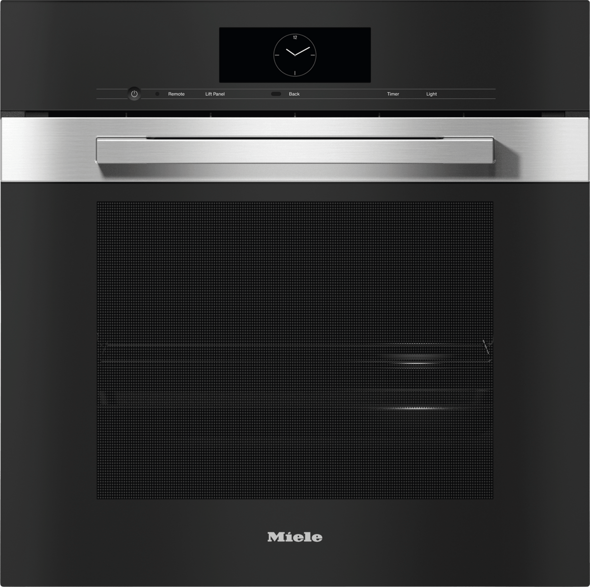 DGC 7860 AM Clean Touch Steel - 24" Combi-Steam Oven XXL for steam cooking, baking, roasting with roast probe + menu cooking.